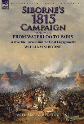 bokomslag Siborne's 1815 Campaign