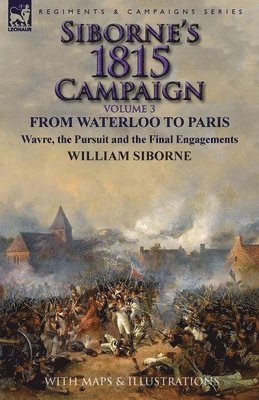 bokomslag Siborne's 1815 Campaign