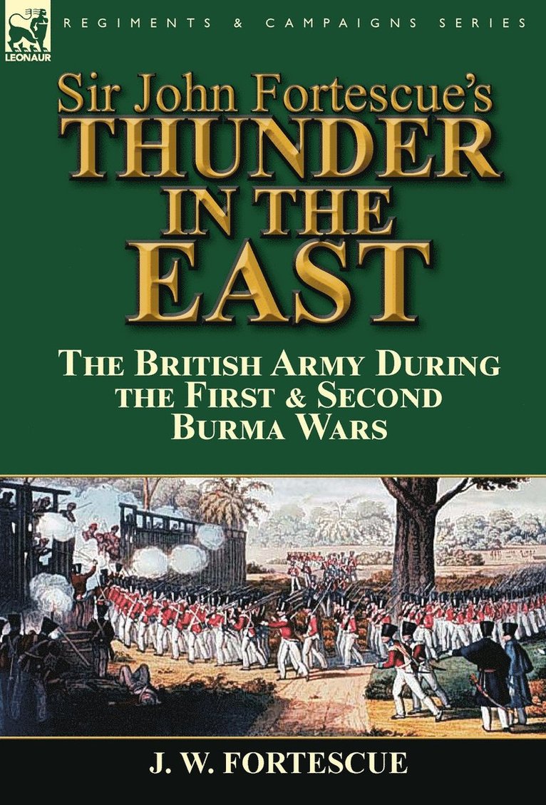 Sir John Fortescue's Thunder in the East 1