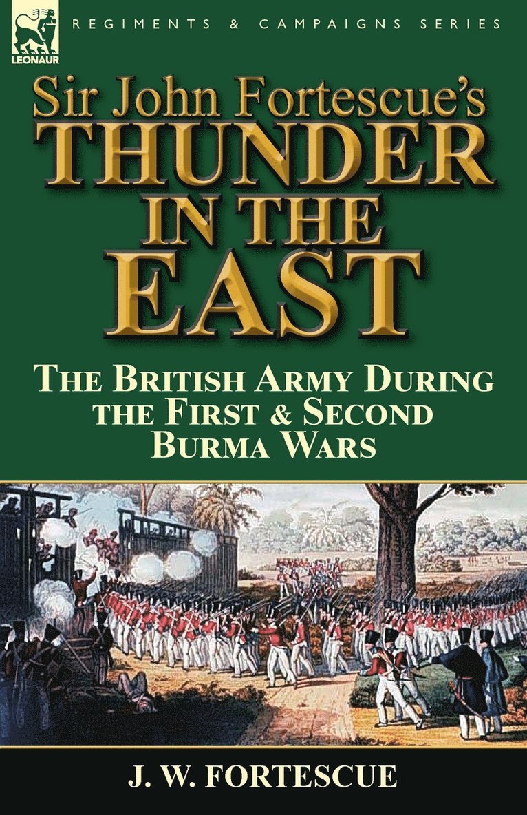 Sir John Fortescue's Thunder in the East