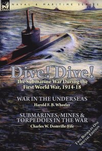 bokomslag Dive! Dive!-The Submarine War During the First World War, 1914-18