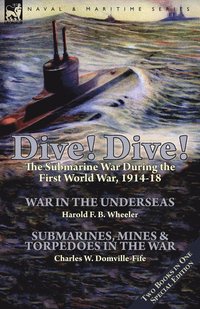 bokomslag Dive! Dive!-The Submarine War During the First World War, 1914-18