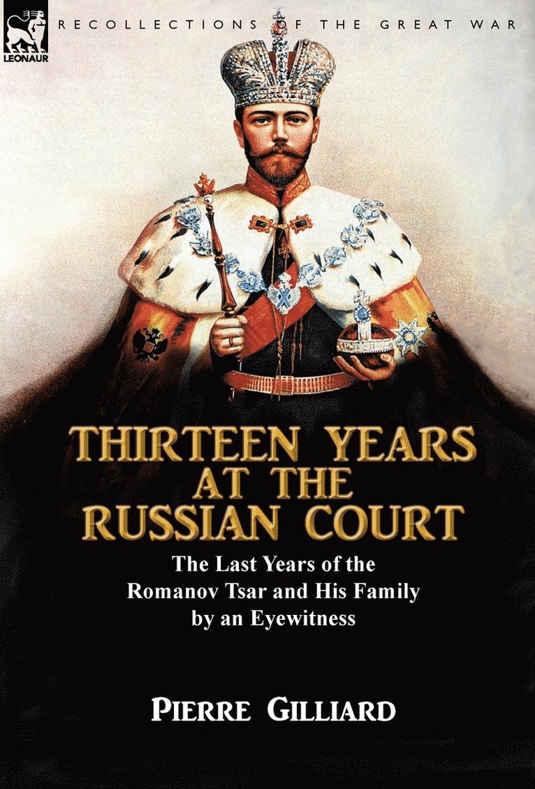 Thirteen Years at the Russian Court 1