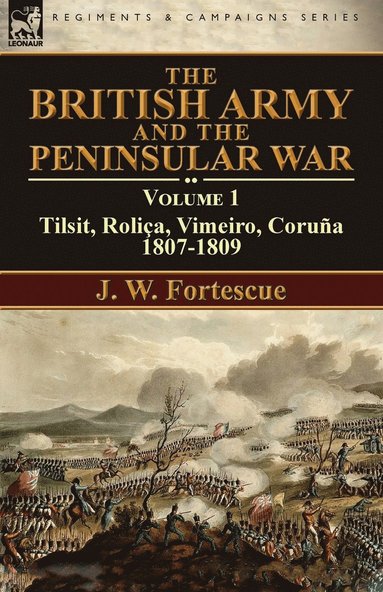 bokomslag British Army and the Peninsular War