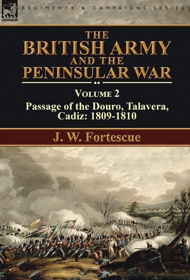 bokomslag The British Army and the Peninsular War