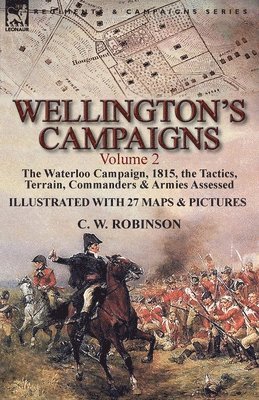 bokomslag Wellington's Campaigns