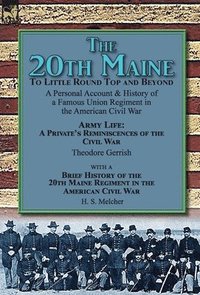 bokomslag 20th Maine-To Little Round Top and Beyond