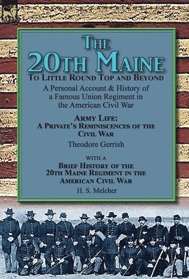 bokomslag 20th Maine-To Little Round Top and Beyond