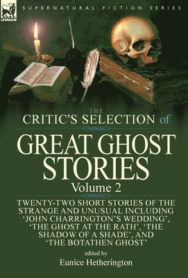 bokomslag Critic's Selection of Great Ghost Stories