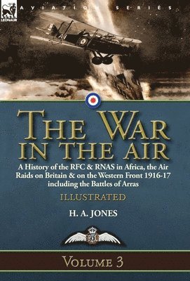 bokomslag War in the Air-Volume 3