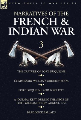 bokomslag Narratives of the French and Indian War