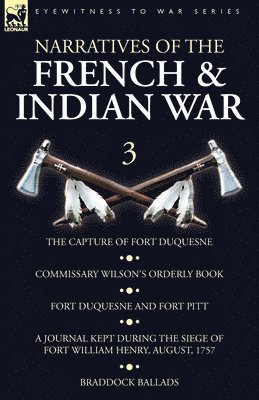 bokomslag Narratives of the French and Indian War