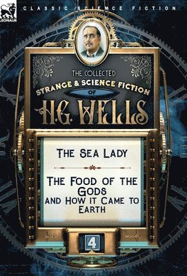 bokomslag Collected Strange & Science Fiction of H. G. Wells