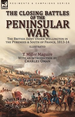 bokomslag Closing Battles of the Peninsular War