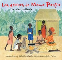 bokomslag Las Crepes de Mama Panya