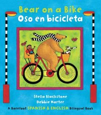 bokomslag Bear on a Bike/Oso en Bicicleta