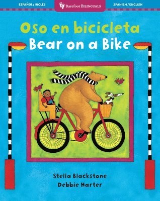 Stella Blackstone - Bear on a Bike / Oso En Bicicleta, Häftad