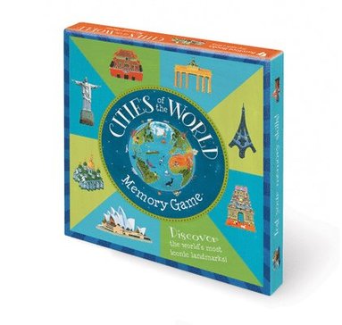 Barefoot Books - Cities of the World Memory Game, Inbunden