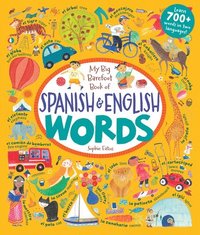 bokomslag My Big Barefoot Book of Spanish & English Words