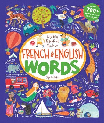 My Big Barefoot Book of French & English Words 1
