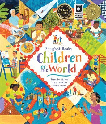Tessa Strickland, Kate Depalma - The Barefoot Book of Children, Inbunden