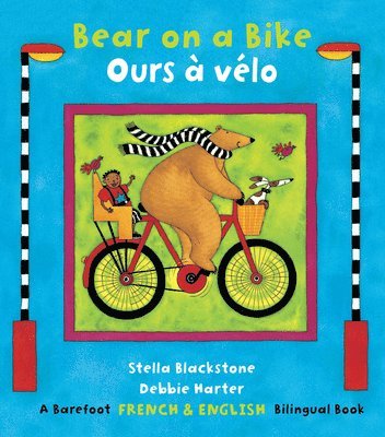 bokomslag Bear on a Bike / Ours À Vélo