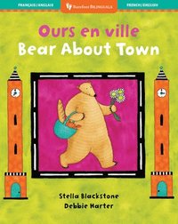 bokomslag Bear about Town (Bilingual French & English)