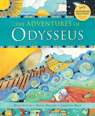 Hugh Lupton - Adventures of Odysseus, Häftad