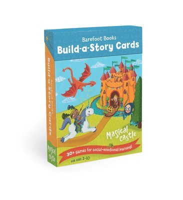 bokomslag Magical Castle Build a Story Cards
