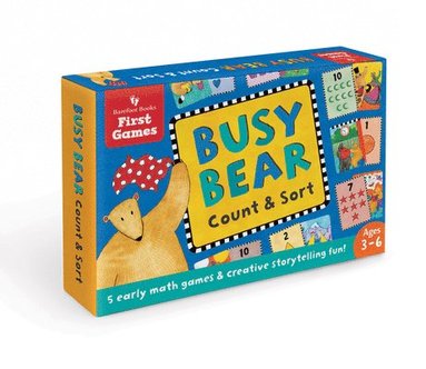 Barefoot Books - Busy Bear Count & Sort Game, Inbunden