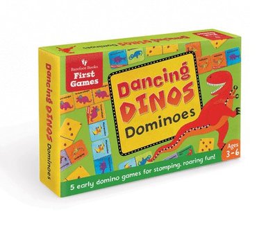 Barefoot Books - Dancing Dinos Dominoes, Inbunden