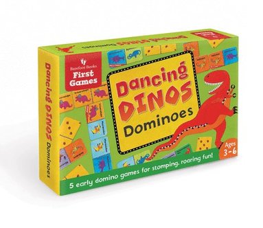 bokomslag Dancing Dinos Dominoes