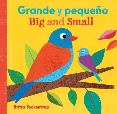 Barefoot Books - Grande Y Pequeño / Big and Small, Kartonnage
