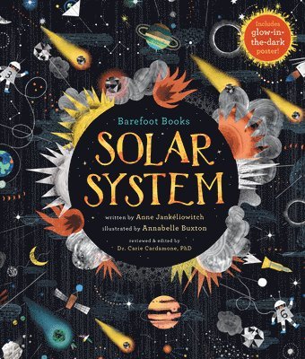Anne Jankéliowitch - Barefoot Books Solar System, Inbunden