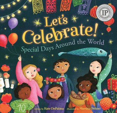 Kate DePalma - Let's Celebrate!, Inbunden