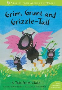bokomslag Grim, Grunt and Grizzle-Tail