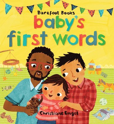 Stella Blackstone, Sunny Scribens, Barefoot Books - Baby's First Words, Kartonnage