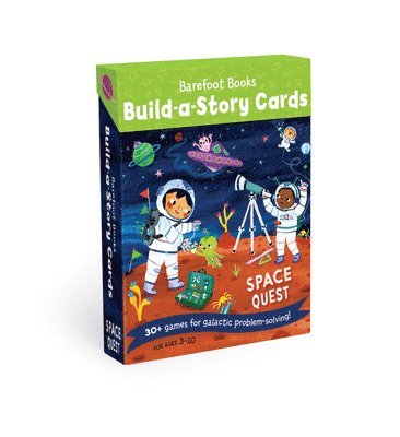 bokomslag Build-a-Story Cards: Space Quest