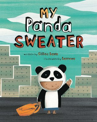Gilles Baum - My Panda Sweater, Inbunden