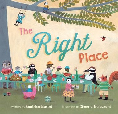 Beatrice Masini - Right Place, Häftad
