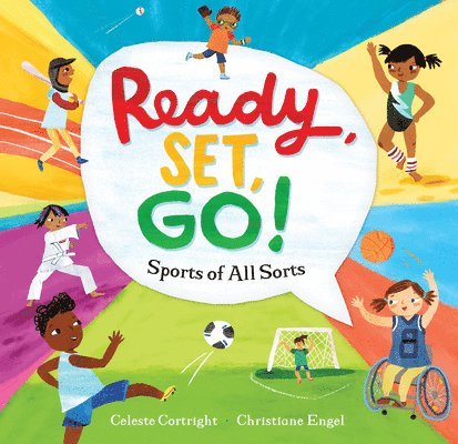 Celeste Cortright - Ready, Set, Go!, Häftad