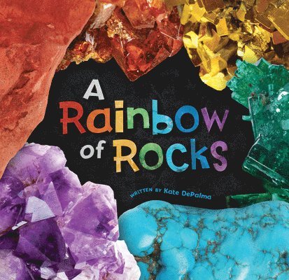 Kate DePalma, Kate Depalma - Rainbow of Rocks, Häftad