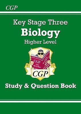 bokomslag KS3 Biology Study & Question Book - Higher