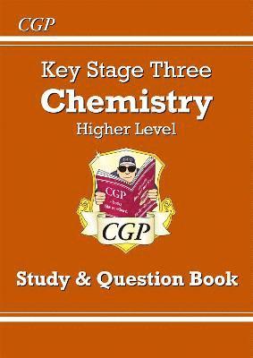 bokomslag KS3 Chemistry Study & Question Book - Higher