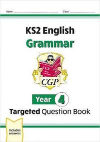 bokomslag KS2 English Year 4 Grammar Targeted Question Book (with Answers)