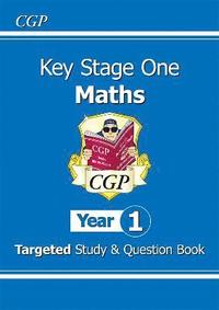 bokomslag KS1 Maths Year 1 Targeted Study & Question Book