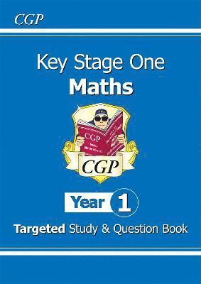 bokomslag KS1 Maths Year 1 Targeted Study & Question Book