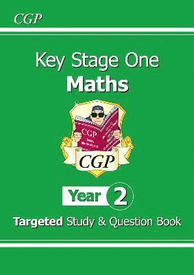 bokomslag KS1 Maths Year 2 Targeted Study & Question Book