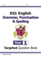 bokomslag KS1 English Year 1 Grammar, Punctuation & Spelling Targeted Question Book (with Answers)