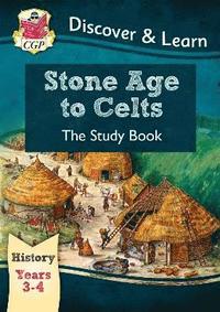 bokomslag KS2 History Discover & Learn: Stone Age to Celts Study Book (Years 3 & 4)